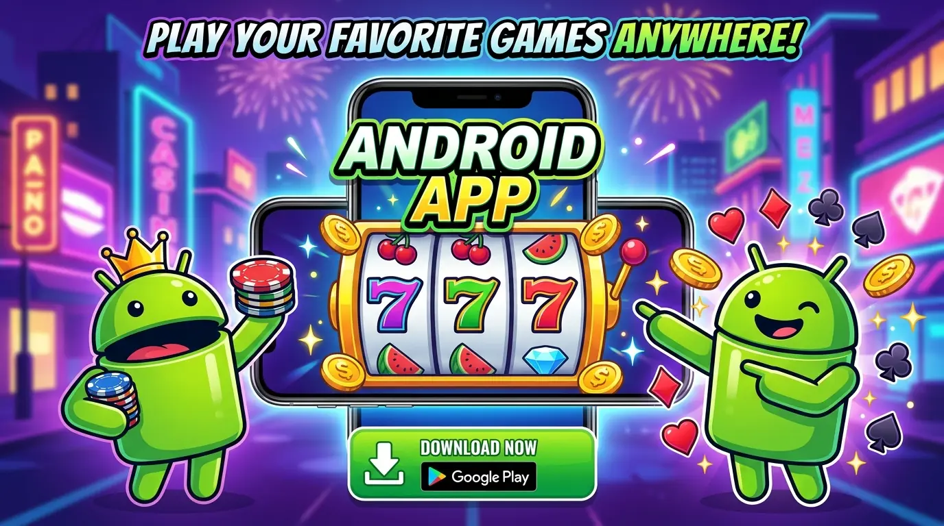 Spin Better casino Android app