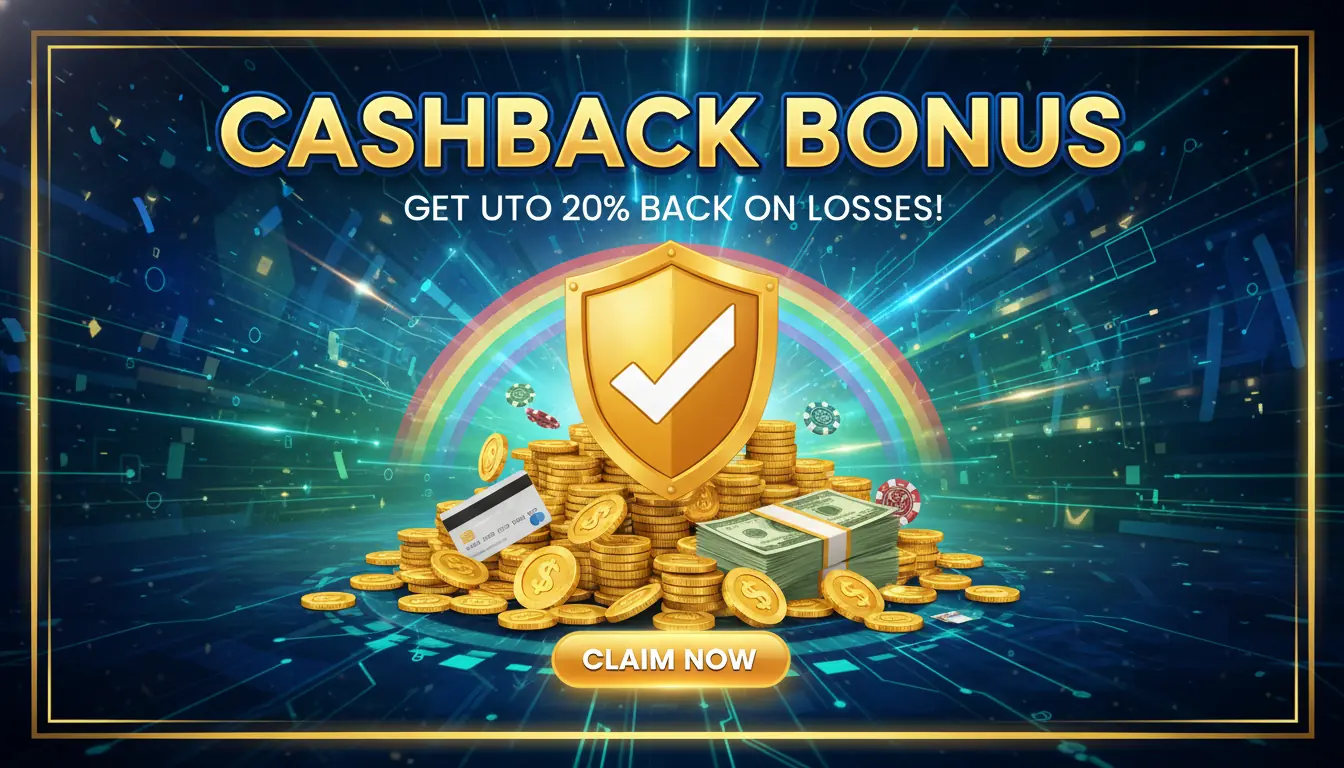 Spin Better cashback bonus