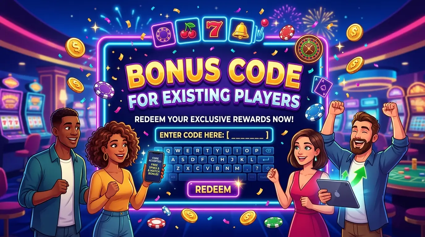 Spin Better returning player bonus