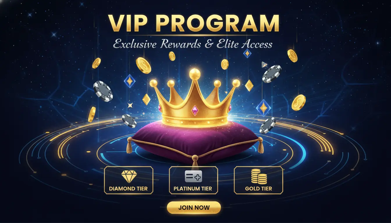 Spin Better casino VIP program