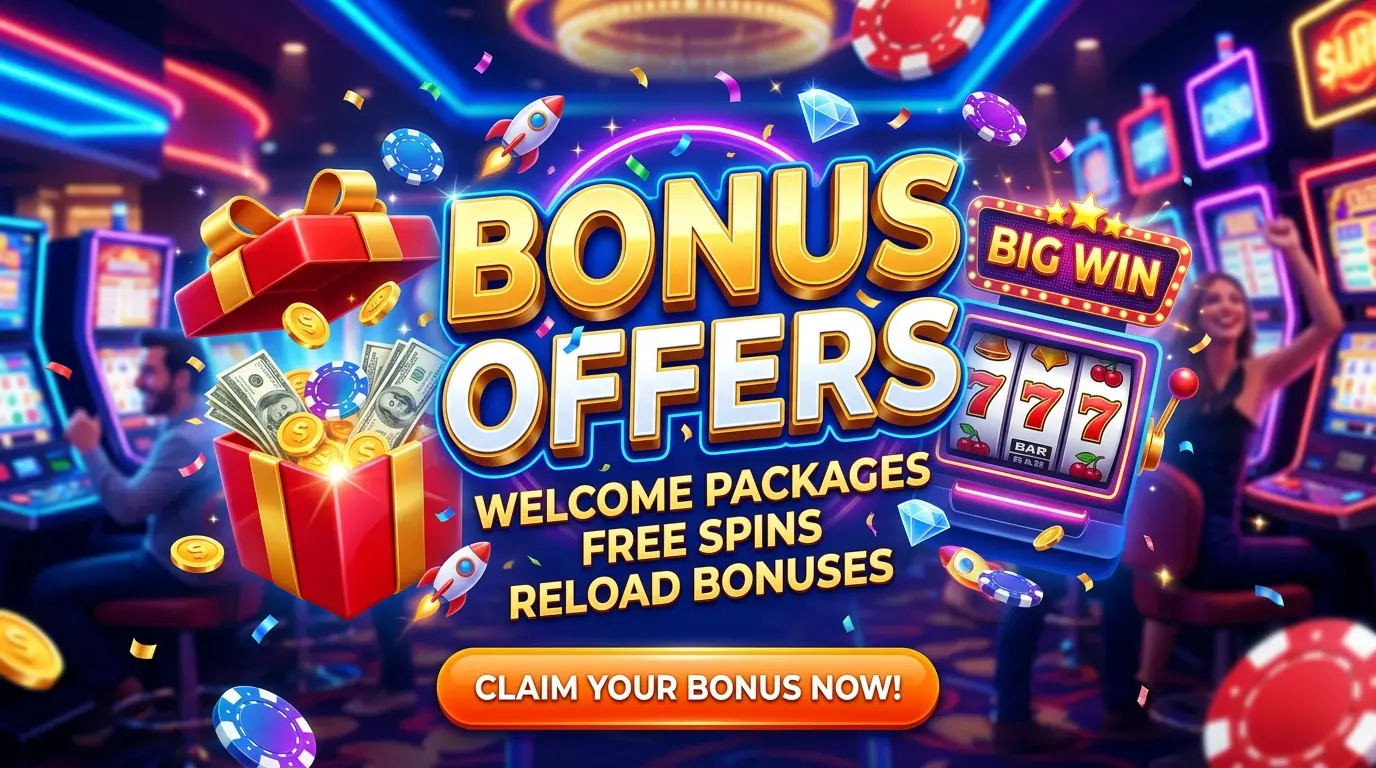 Spin Better casino bonus offers
