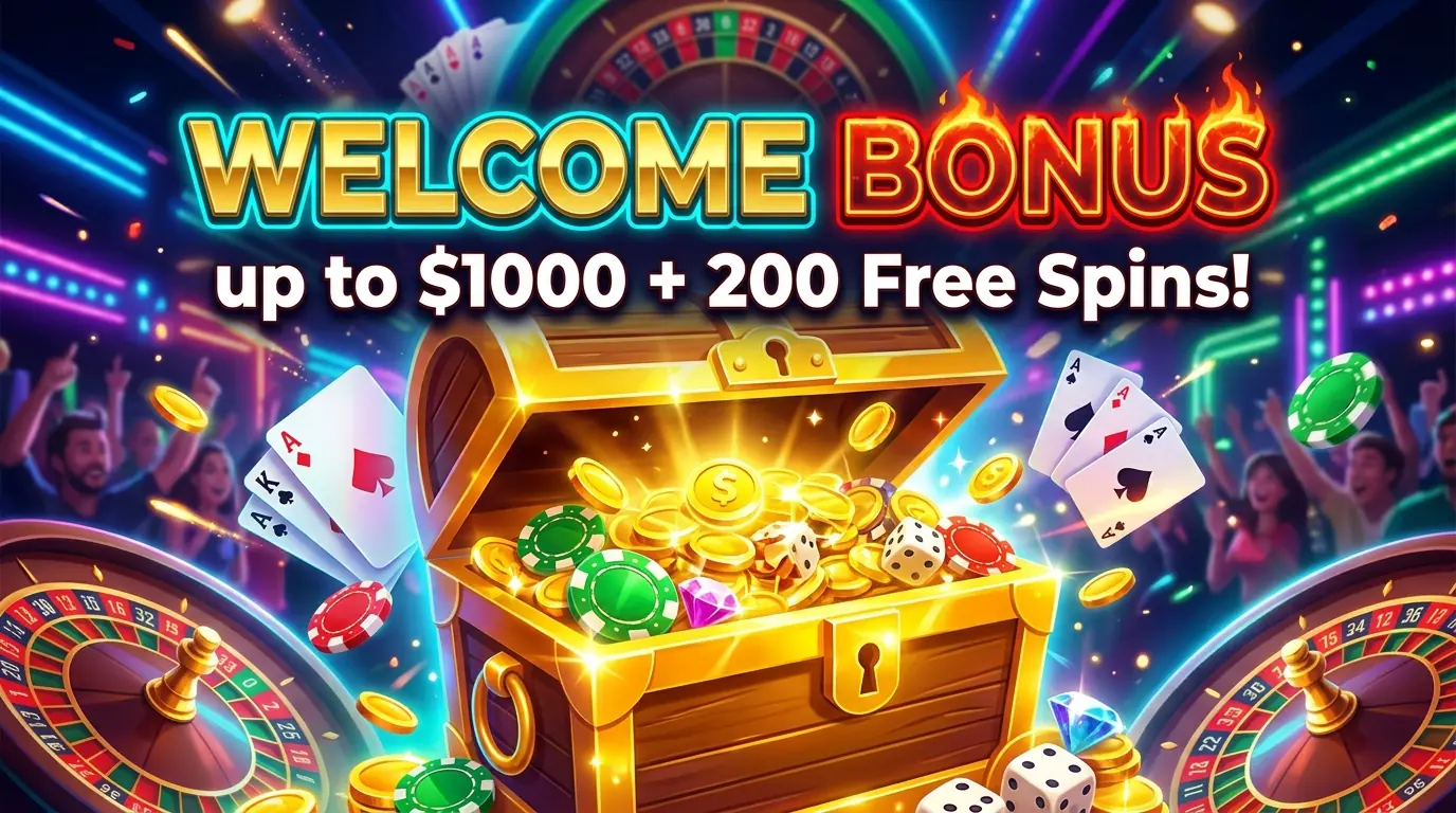 Spin Better welcome bonus
