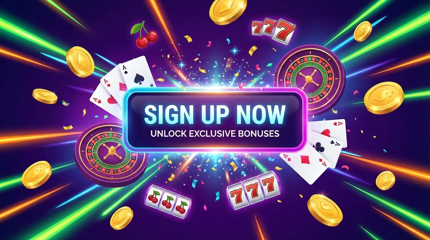 Spin Better casino sign up