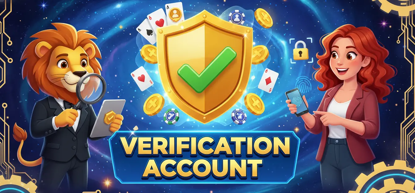Spin Better casino account verification