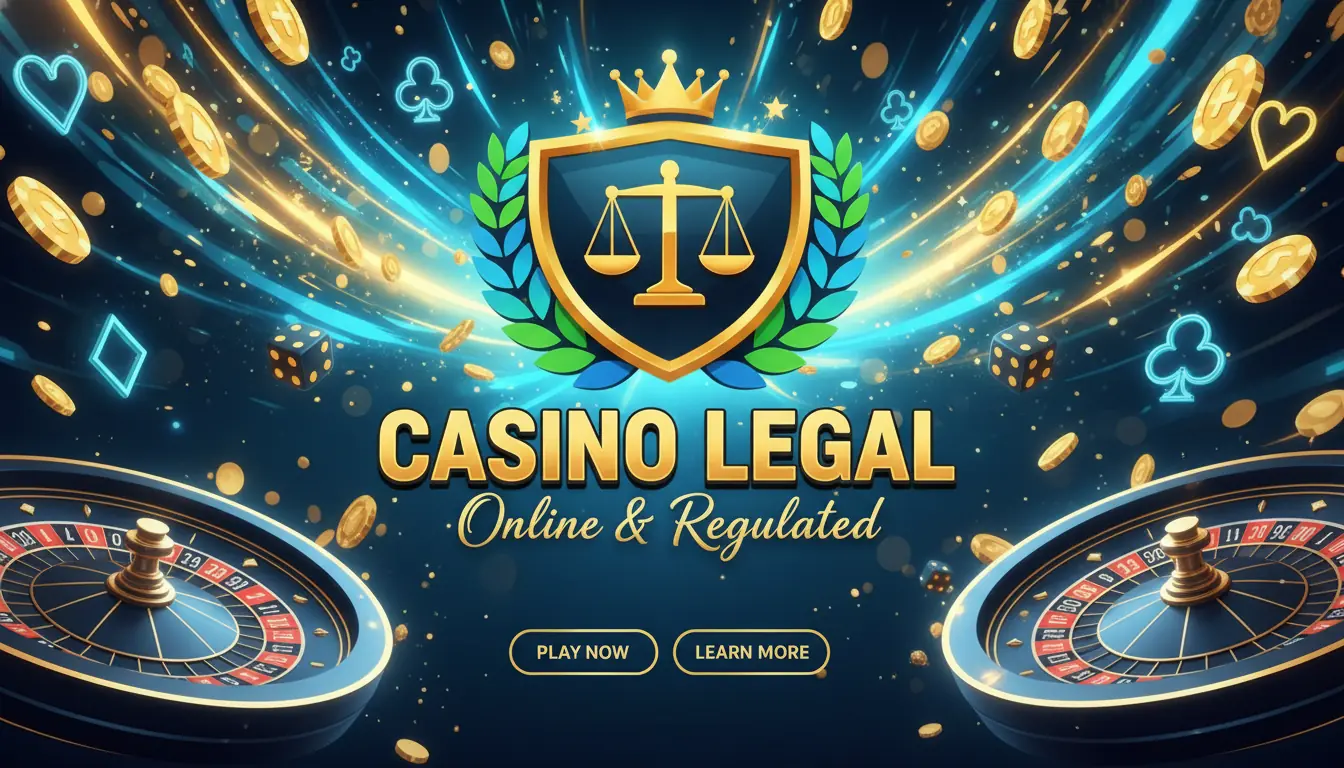 Is Spin Better casino legal