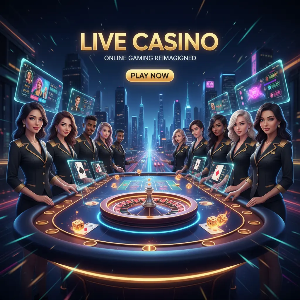 Spin Better live dealer casino